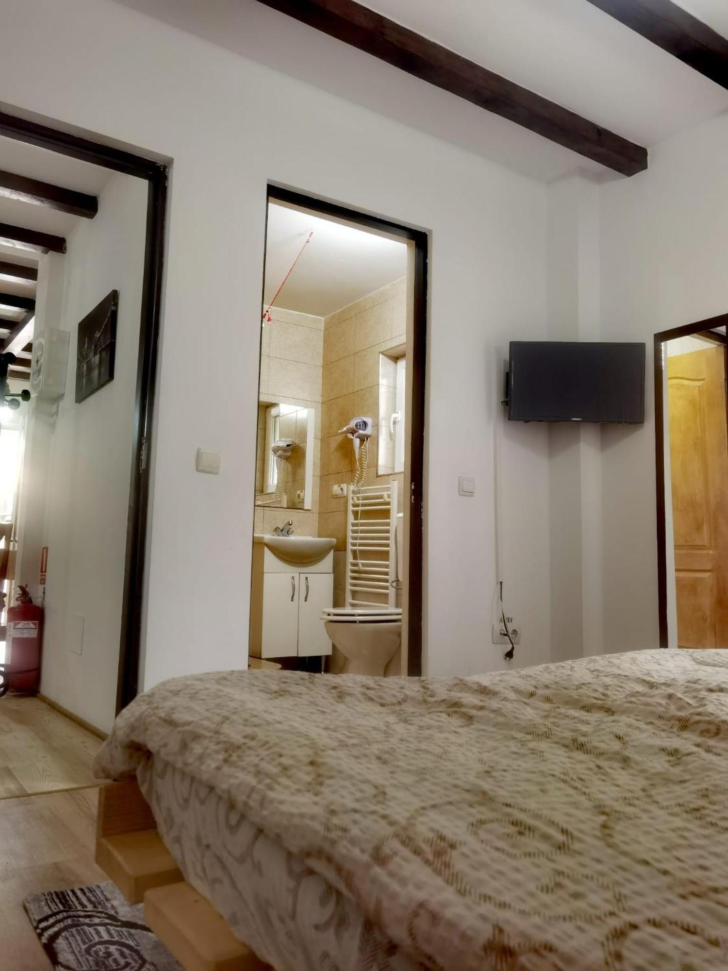 Hotel Casa Pietrosu Rodnei Borşa Pokoj fotografie