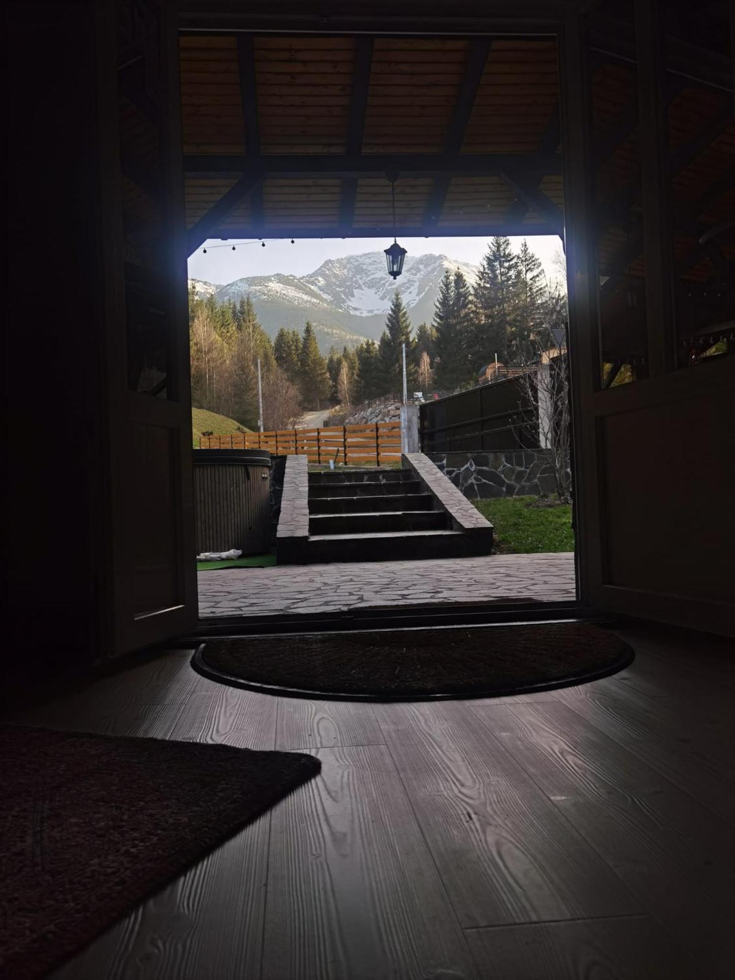 Hotel Casa Pietrosu Rodnei Borşa Exteriér fotografie