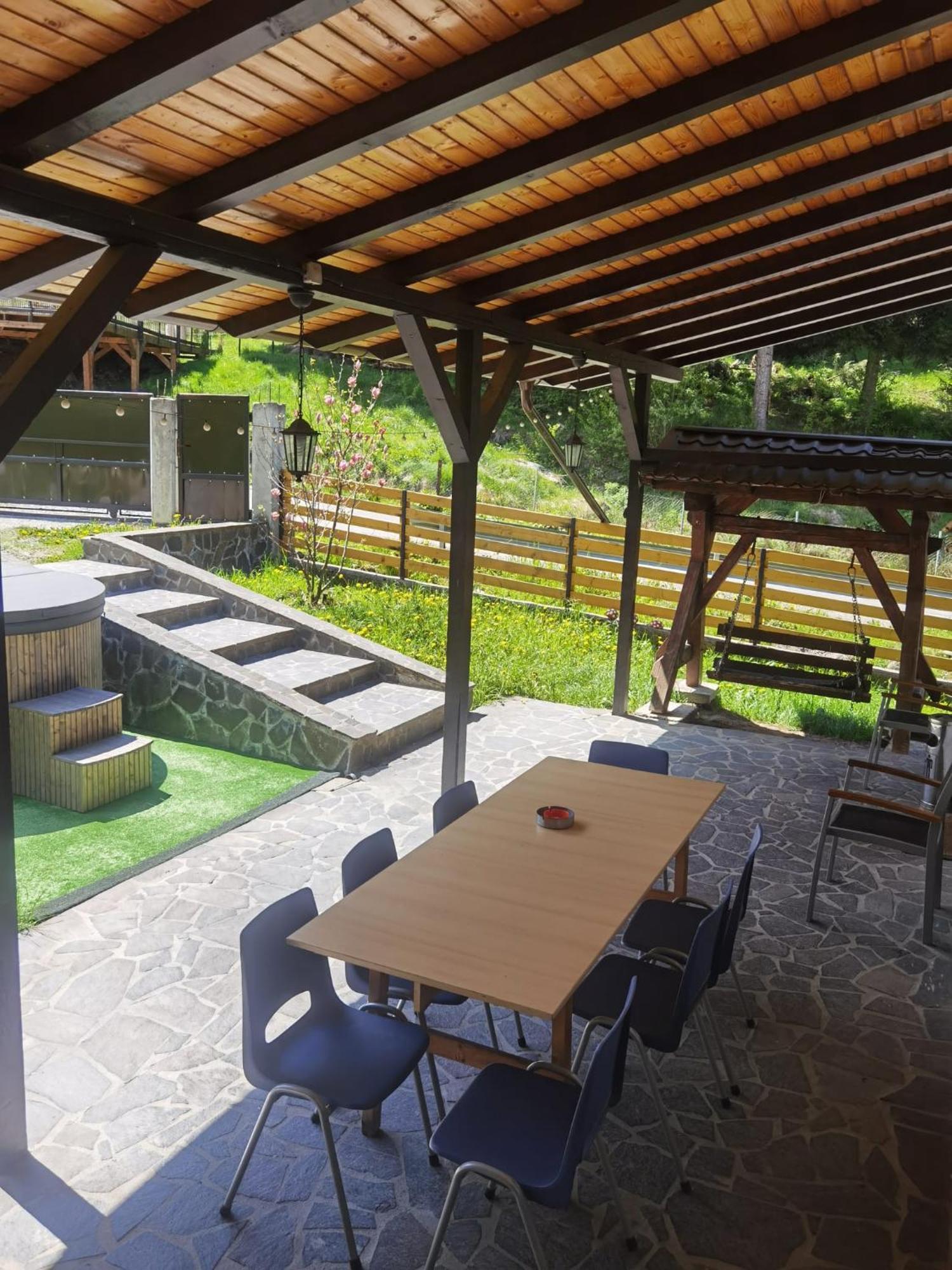 Hotel Casa Pietrosu Rodnei Borşa Exteriér fotografie